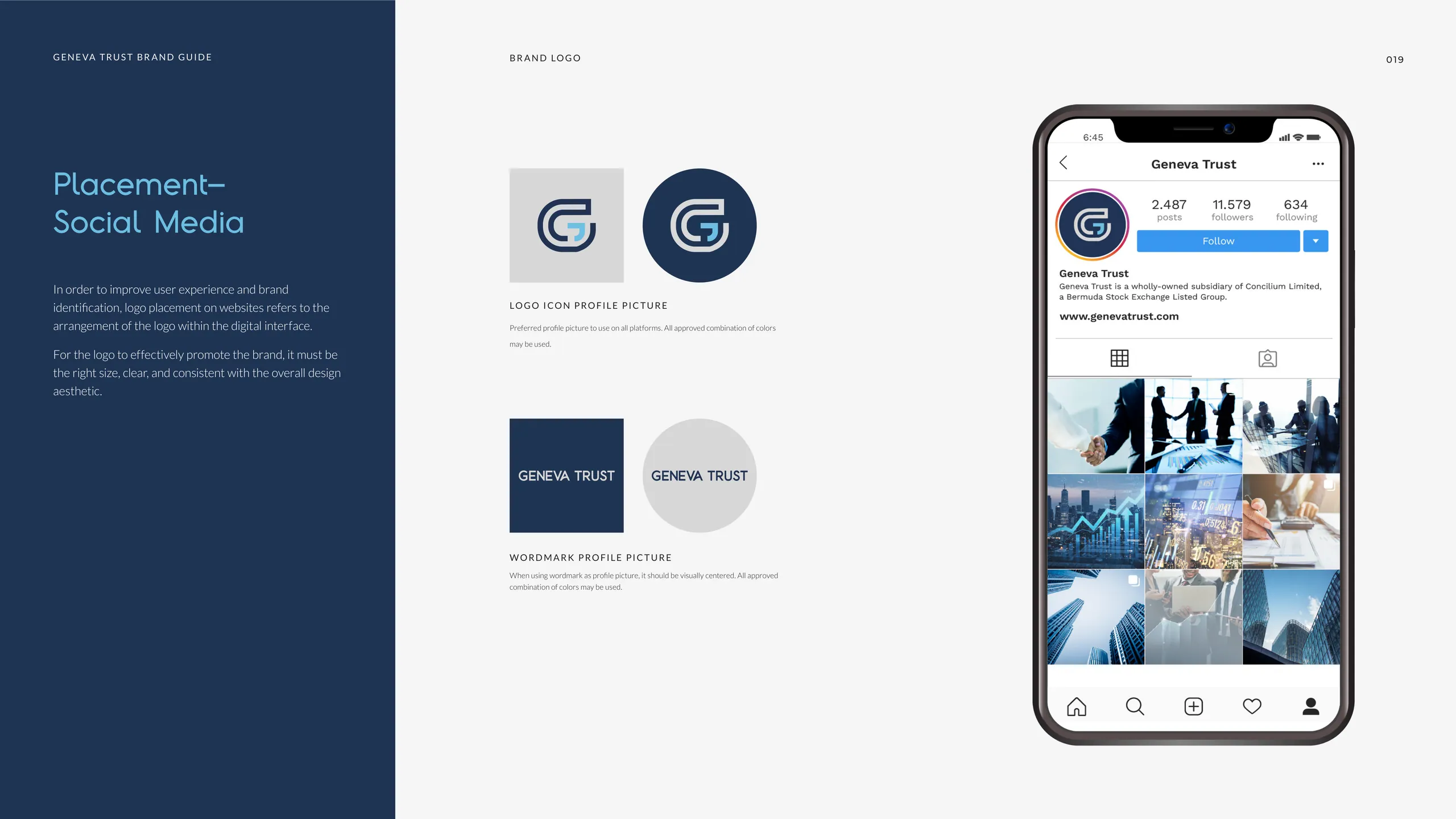 Geneva Trust brand identity 5